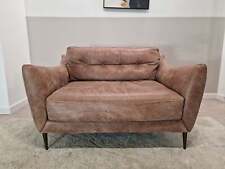 Cordelia leather loveseat for sale  SOUTHPORT