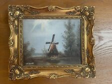 Ornate windmill oil for sale  CHESTER