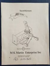 M.k. martin parts for sale  Altoona