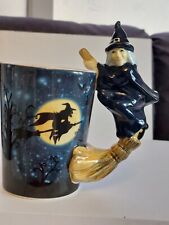 Novelty halloween mug..witch for sale  SCUNTHORPE
