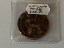 Victorian 1853 copper for sale  RHYL