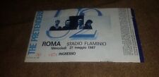 Used ticket biglietto usato  Roma