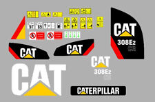 Caterpillar 308e stickers d'occasion  Expédié en France