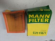 FILTRO DE AR MANN C21116/1 CITROEN XSARA PEUGEOT 206  comprar usado  Enviando para Brazil