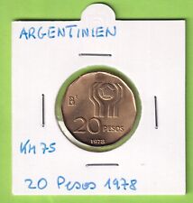 Argentinien pesos 1978 gebraucht kaufen  Oberursel (Taunus)