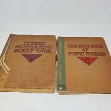 Livro de recortes e cadernos de Elbert Hubbard - Citações, ditos, ensaios, lemas comprar usado  Enviando para Brazil