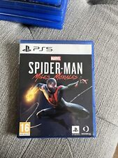spider man ps5 morales miles for sale  WATERLOOVILLE