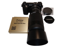 Sony E-mount adapted TAMRON 90-300 mm F/4.5-5.6  Tele-Macro Zoom Lens for sale  Shipping to South Africa