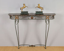 Wrought iron console for sale  LLANDUDNO JUNCTION