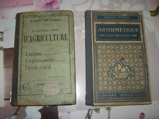 Livres anciens agriculture d'occasion  Aire-sur-la-Lys