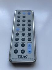 Remote control teac for sale  UK