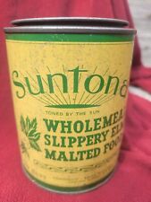 Vintage tin suntona for sale  LINCOLN