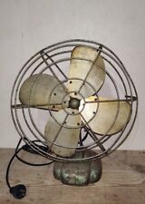 Antique  Oscillating Electric Fan - Vintage Fan  Unknown make, used for sale  Glasford