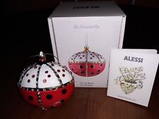 Alessi coccinello decorazione usato  Sirolo