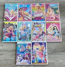 Lote de 10 DVDs da Barbie comprar usado  Enviando para Brazil
