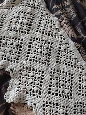 Vintage crocheted valance for sale  SALTBURN-BY-THE-SEA