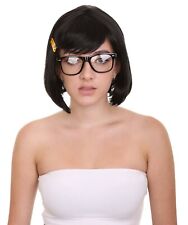 Black wig glasses for sale  USA