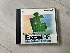Excel macintosh edition gebraucht kaufen  Berlin