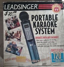 Leadsinger portable karaoke for sale  Cape Coral