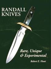 Cuchillos Robert E. Hunt Randall (tapa dura) Cuchillos hechos por Randall segunda mano  Embacar hacia Argentina