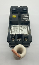 Disjuntor Square D Homeline HOM250GFI 2 polos 50 amp 120/240V plug-in HOM GFCI GFI comprar usado  Enviando para Brazil