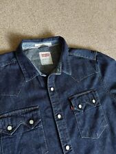 levis sawtooth shirt for sale  ROSSENDALE