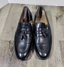 Mocasines Oxford Bostonian Signia Advance para hombre talla 10 M cuero negro , usado segunda mano  Embacar hacia Argentina