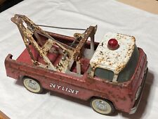 Vintage NYLINT FORD ECONOLINE AMERICAN OIL Wrecker Tow Truck for sale  Shipping to South Africa
