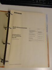 Siemens gerätehandbuch proze� gebraucht kaufen  Östringen