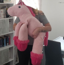 Großes einhorn kuscheltier gebraucht kaufen  Elbingerode