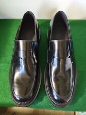 Mocasines Penny de charol negro COS para hombre, talla 44--10/10,5. Apenas usado. segunda mano  Embacar hacia Argentina