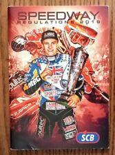 2019 speedway regulations for sale  DUDLEY