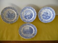 Assiettes faience bordeaux d'occasion  Istres