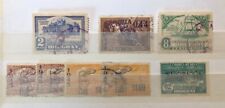 Uruguay 1945 8 sellos Mi#664-683 usados CV=10$ segunda mano  Embacar hacia Mexico