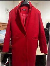 Cappotto rosso usato  Giugliano In Campania