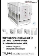 Babybett kinderbett juniorbett gebraucht kaufen  Hamburg