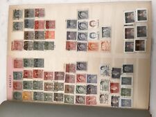 Lot timbre entier d'occasion  Sainghin-en-Weppes