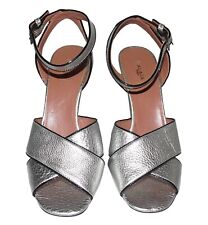 Alaia sandales cuir d'occasion  Neuilly-sur-Seine