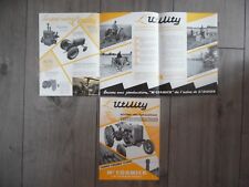 Catalogue cormick tracteur d'occasion  Avesnes-le-Comte