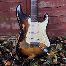 Fender Stratocaster EX THE SWINGING BLUE JEANS BRITISH BEAT BAND 1960 - Sunburst comprar usado  Enviando para Brazil