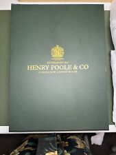 Henry poole suiting for sale  NOTTINGHAM