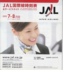 Jal international timetable d'occasion  Aulnay-sous-Bois