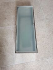frosted bathroom cabinet for sale  HUNTINGDON