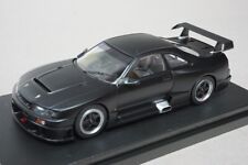 Carro modelo preto 1:43 HPI 8152 Nissan NISMO GT-R LM cor lisa comprar usado  Enviando para Brazil