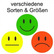 Smiley aufkleber stickers gebraucht kaufen  St.Kilian