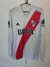 CAMISETA DE FÚTBOL RIVER PLA ARGENTINA 2017 ADIDAS MANGAS LARGAS #11 DE LA CRUZ segunda mano  Argentina 