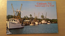 Postkarte calabash fischerboot gebraucht kaufen  Thedinghausen
