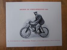 Moto werner 1901 d'occasion  Calonne-Ricouart