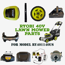 RYOBI 40V Cordless Lawn Mower RY401140US and RY401014US Replacement PARTS for sale  Shipping to South Africa
