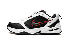 Zapatos de entrenamiento Nike para hombre Air Monarch IV (4E) de ancho blancos/negros/rojos 416355-101 segunda mano  Embacar hacia Argentina